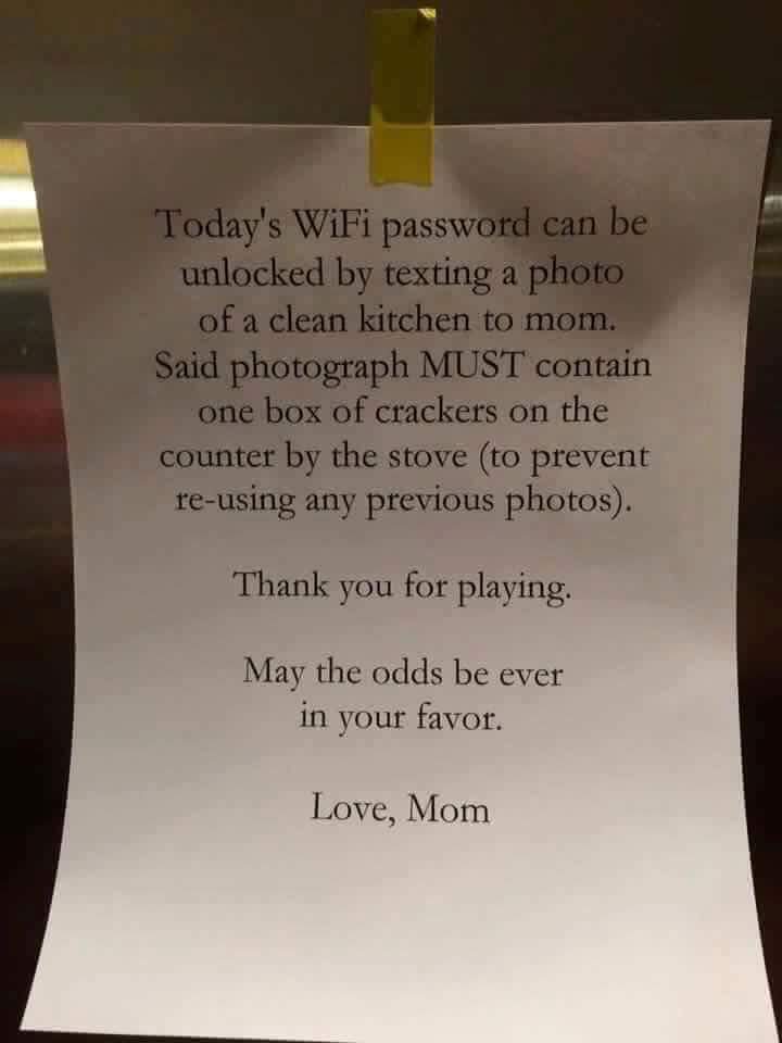 funny wifi password ideas