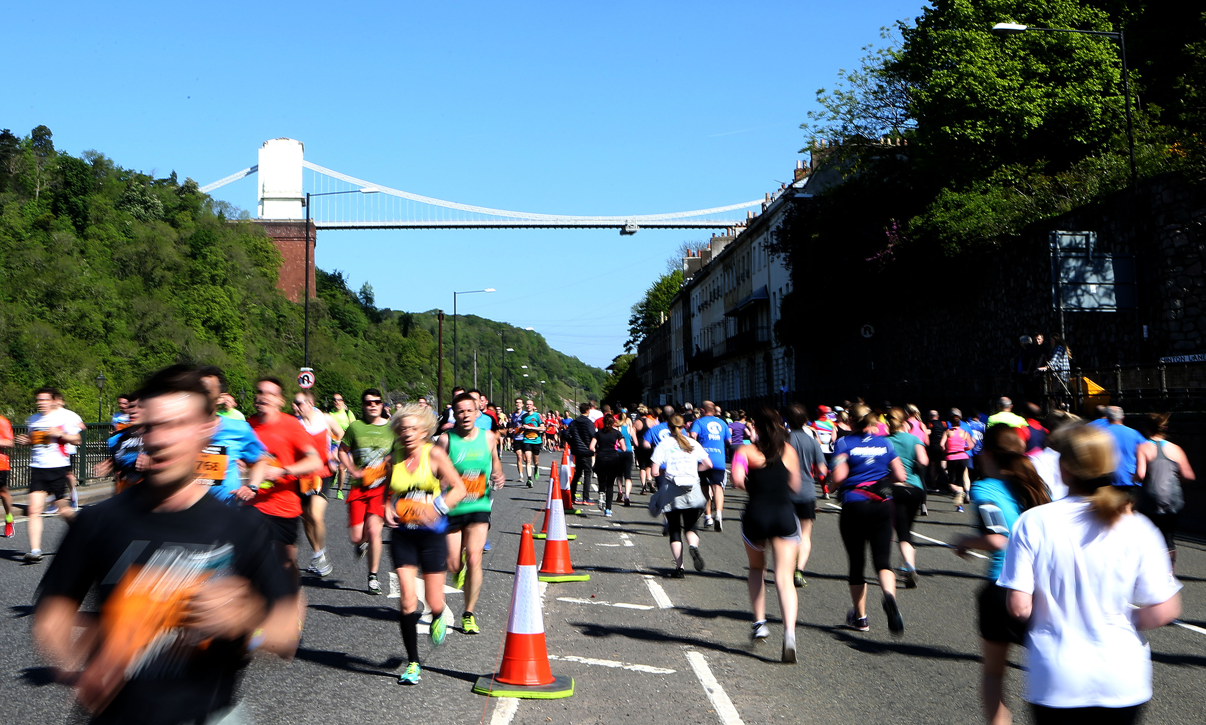 Bristol Half bridge