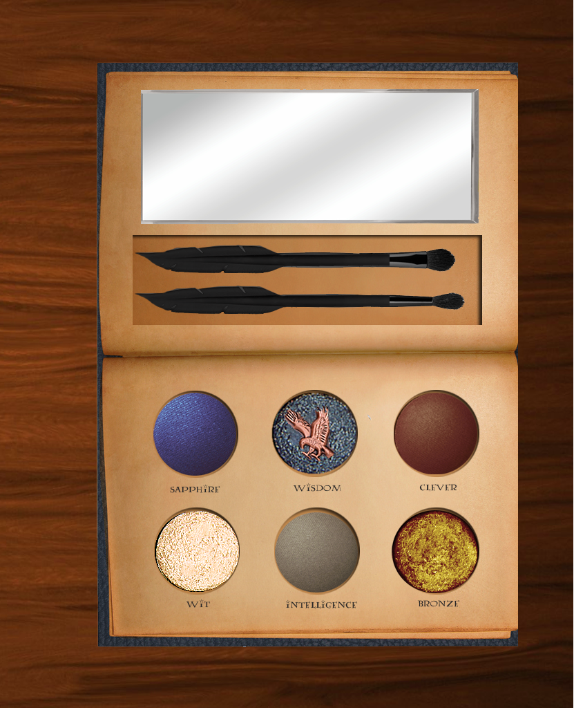 Ravenclaw Make Up