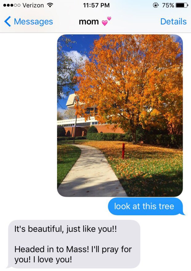 Are Your Texts To Your Kids As Inspirational As Th
