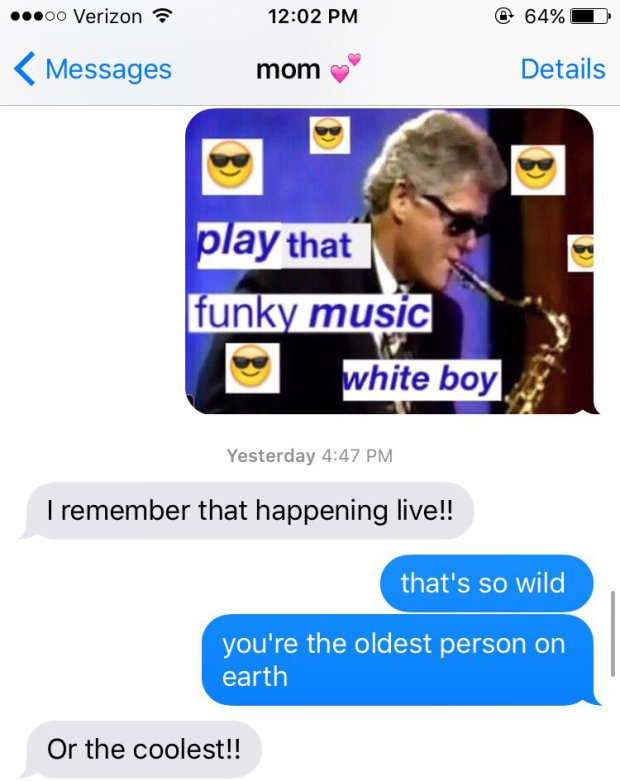 Are Your Texts To Your Kids As Inspirational As Th