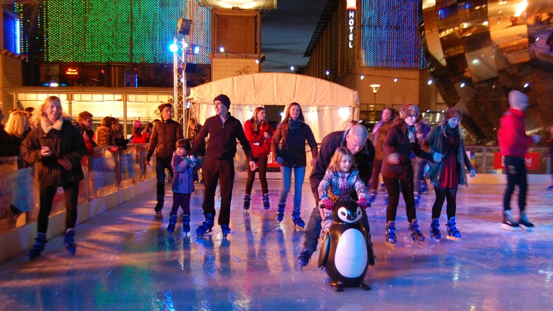 @Bristol Millennium Square Bristol Ice Rink