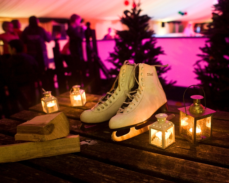 Hestercombe Festive Skating