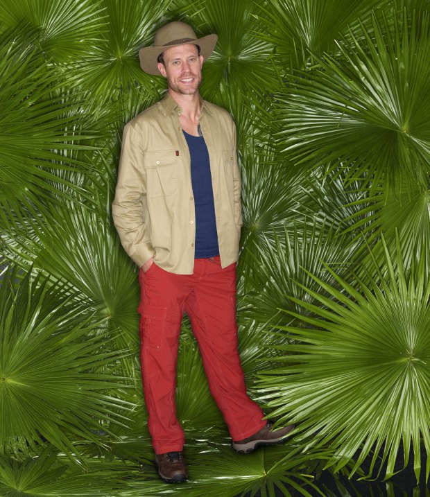 I'm A Celebrity... Get Me Out Of Here 2016 Wayne b