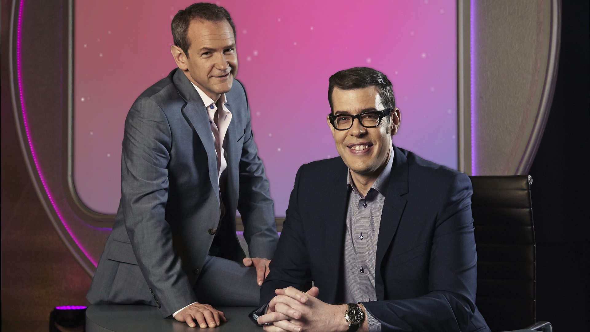 Richard Osman and Alexander Armstrong pointless