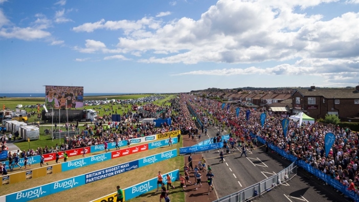 Great North Run 2016