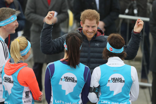 prince harry in gateshead