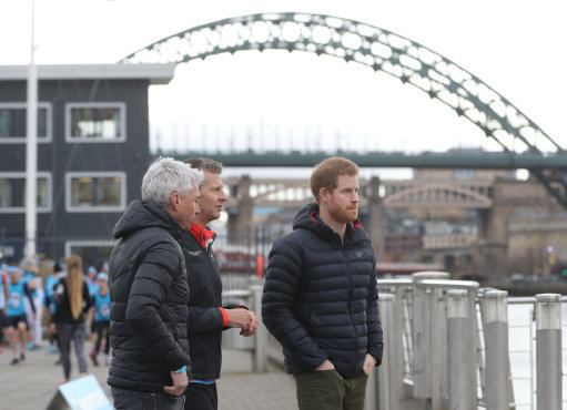 prince harry in gateshead