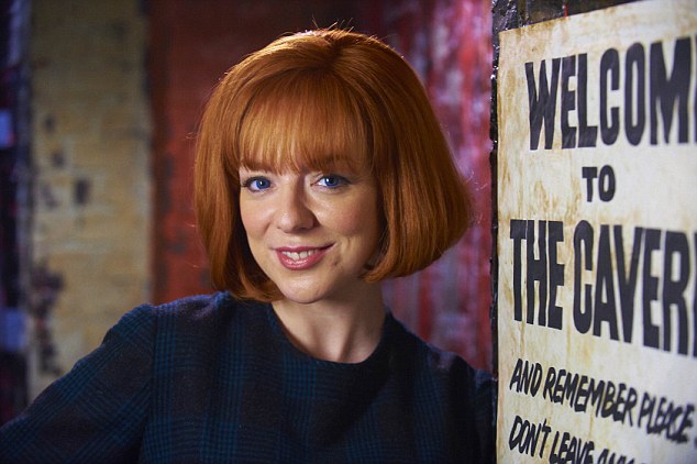 Sheridan Smith as Cilla Black ITV Cilla