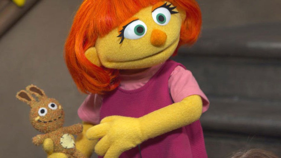 Sesame Street Introduce Julia The First Muppet With Autism