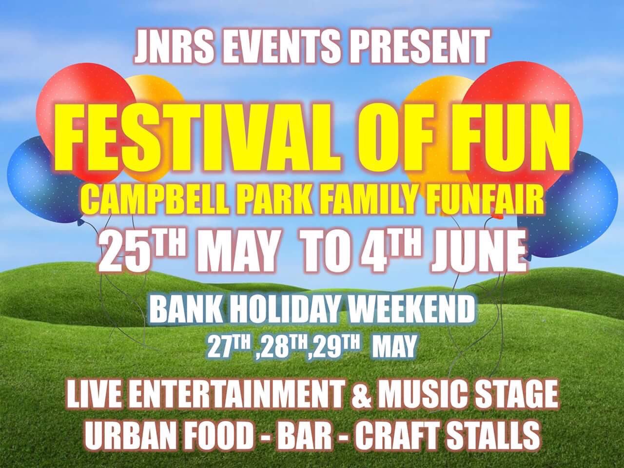 Festival Of Fun in Campbell Park Heart Milton Keynes