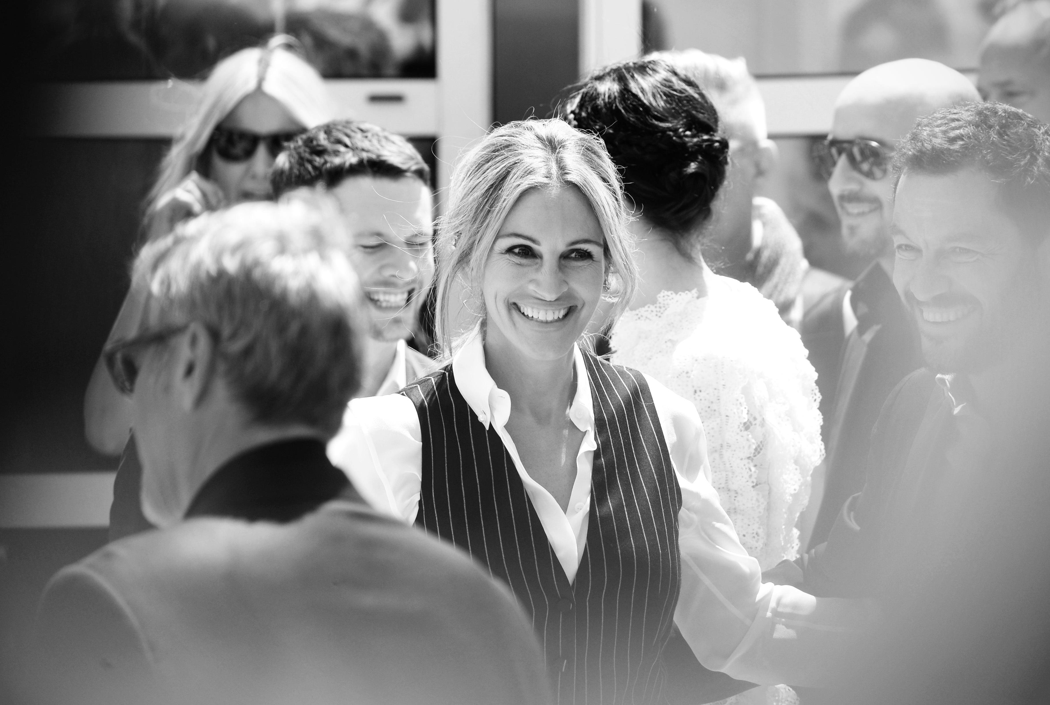 Julia Roberts Money Monster photocall