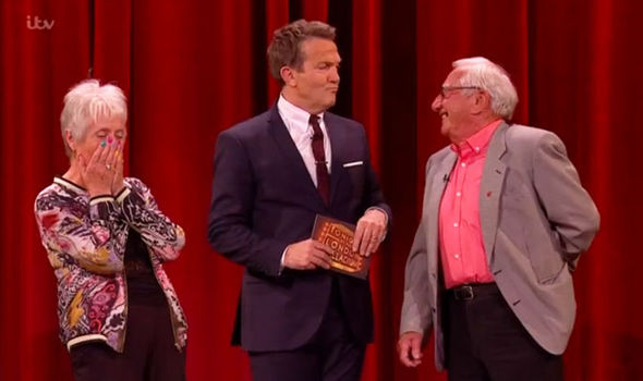 Bradley Walsh London Palladium