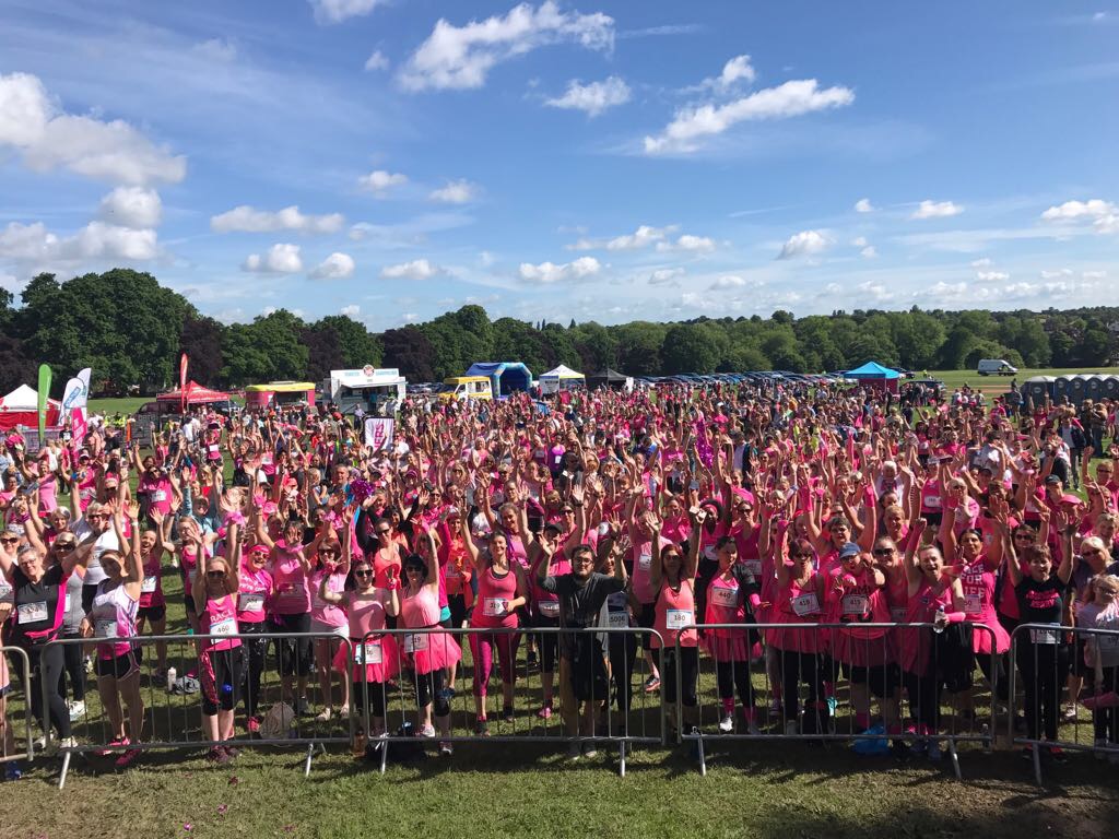 Race For Life Northampton 10k 2017