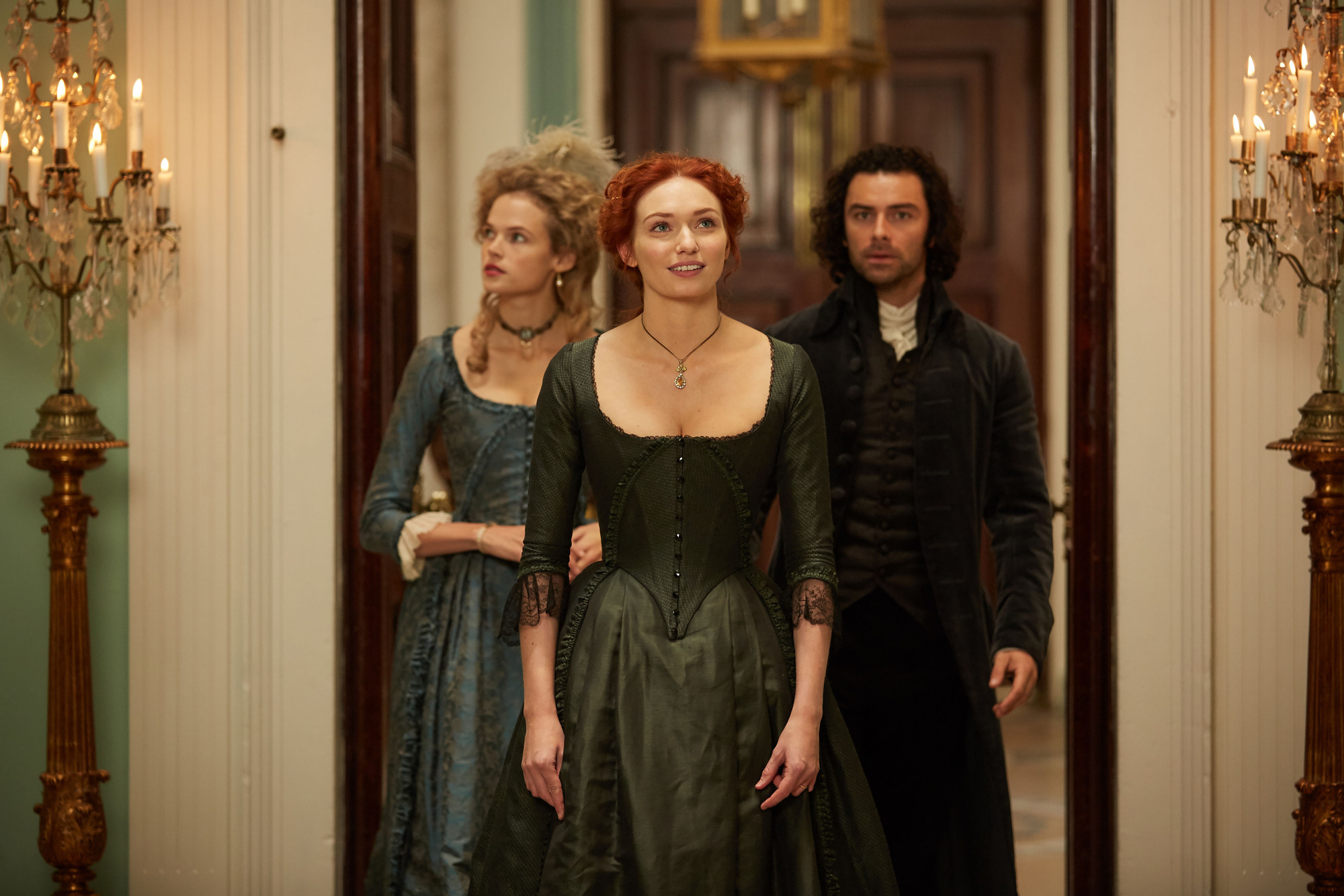 Sneak Preview Reveals Original Poldark Joins Aidan Turner In Upcoming