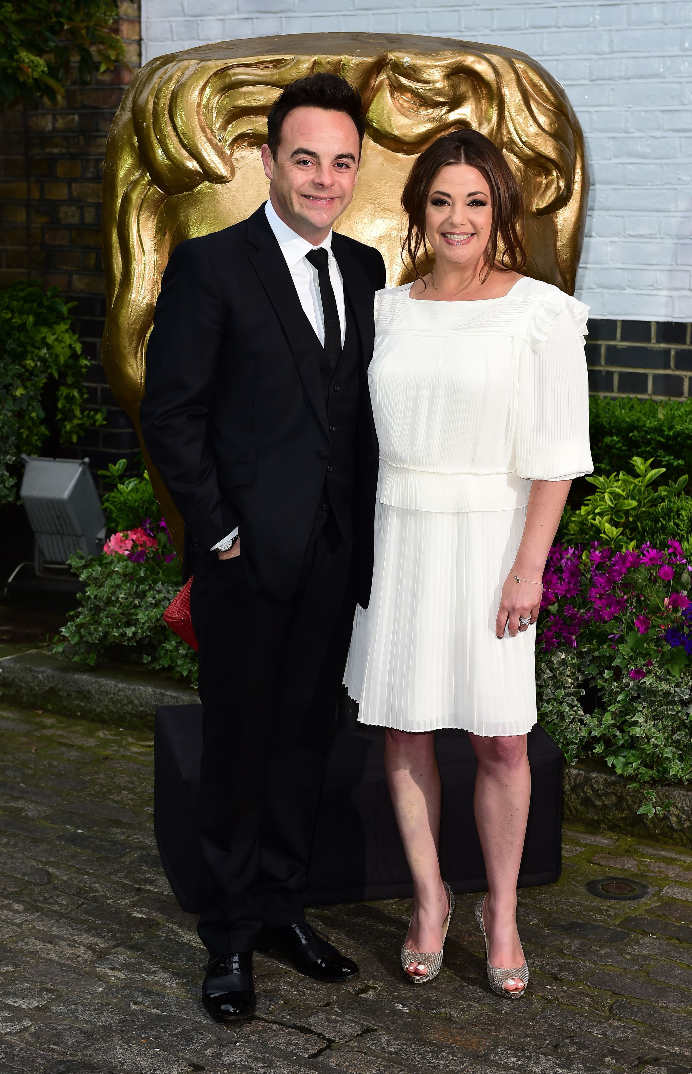Ant McPartlin and Lisa Armstrong 2015