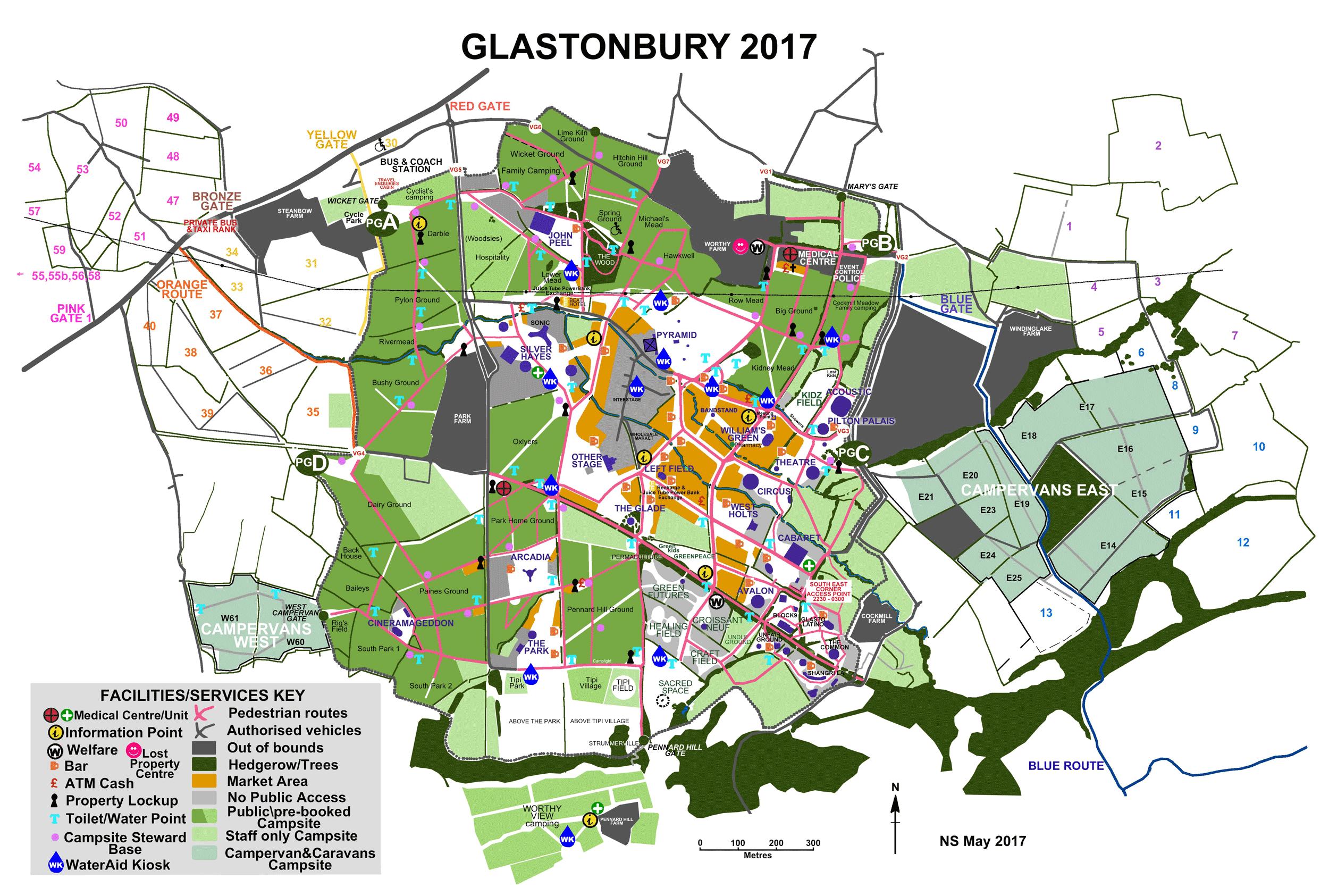 glastonbury tor tourist peak
