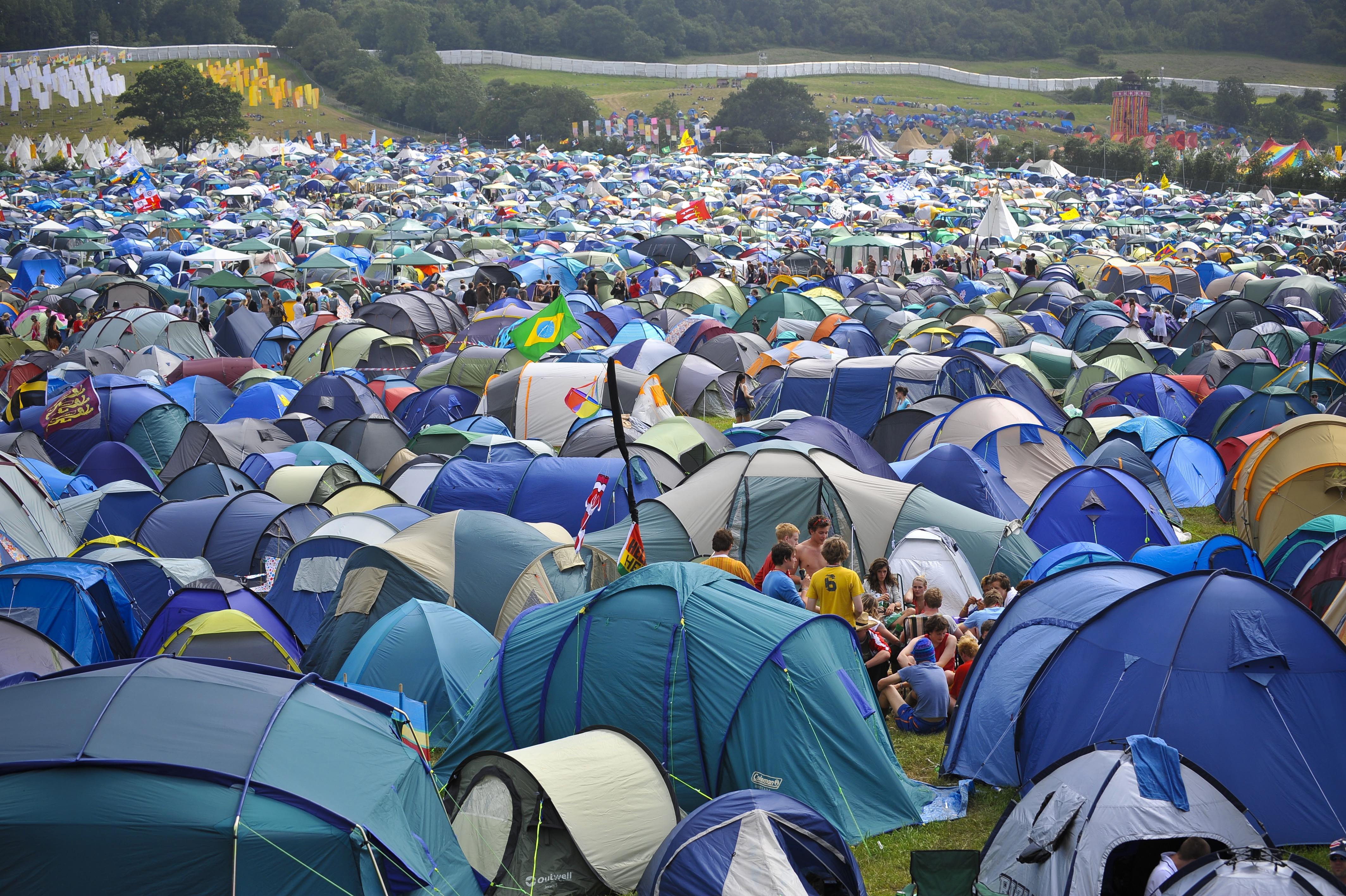 Glastonbury Festival Travel Information Heart Bristol & Somerset