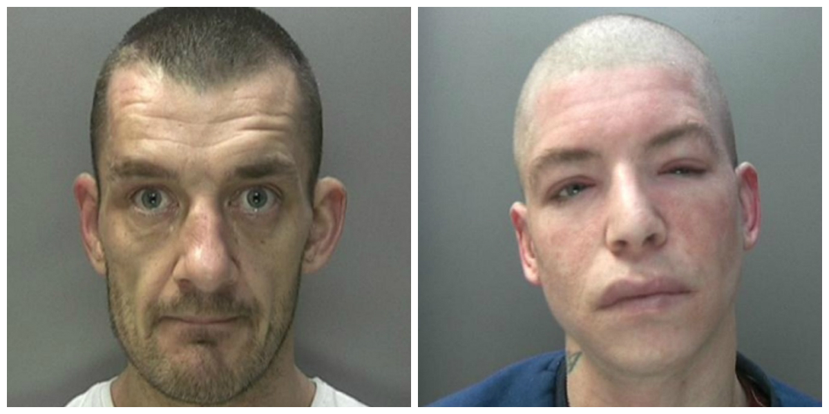 Steven Reid and Jerome Jones Birmingham burglar