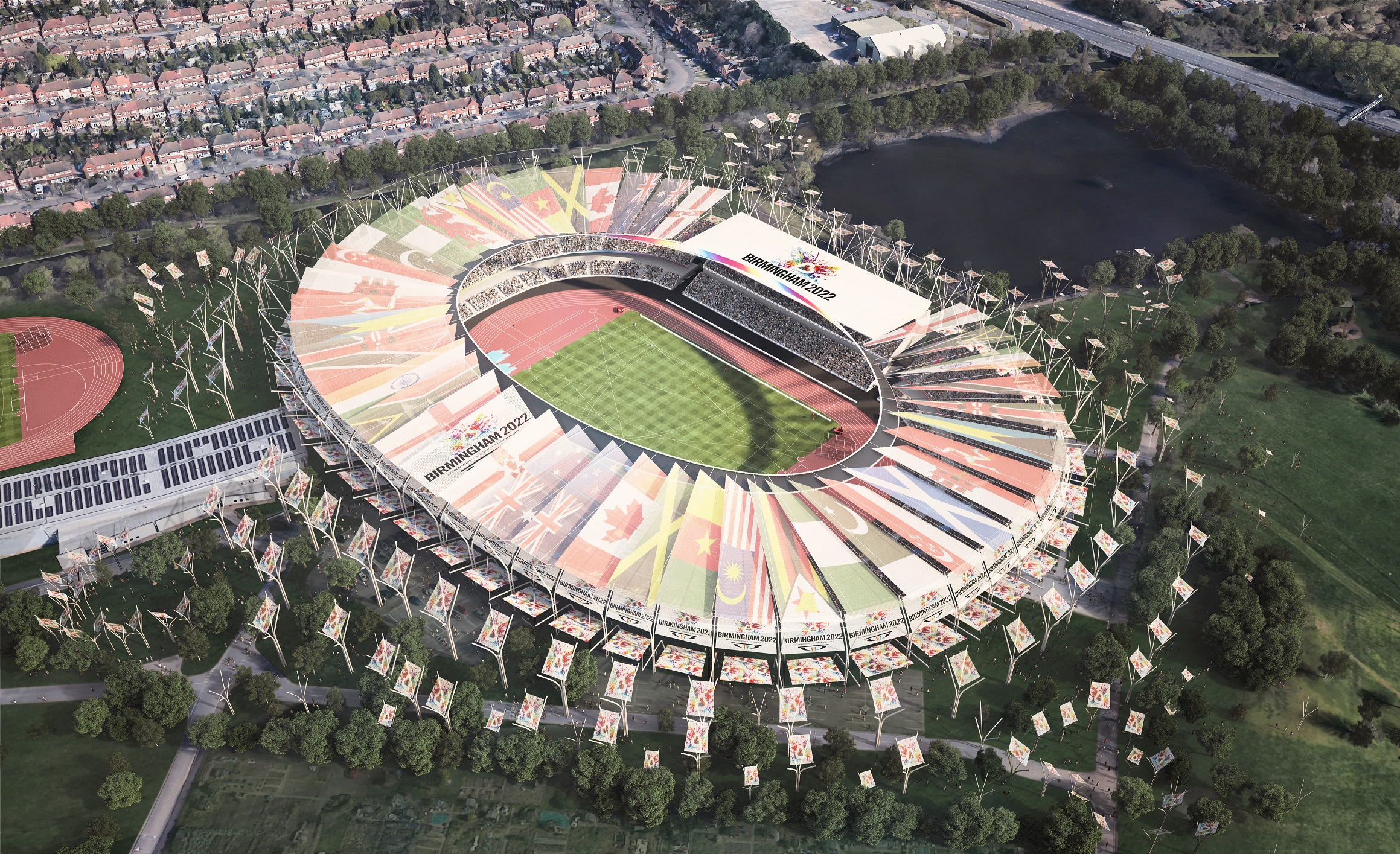 commonwealth birmingham 2022 venues stadium alexander games bid smooth revealed far