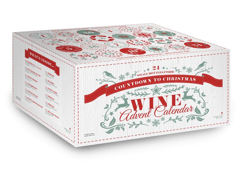 Iceland Is Launching A Wine Advent Calendar But Would You Pay This For It?