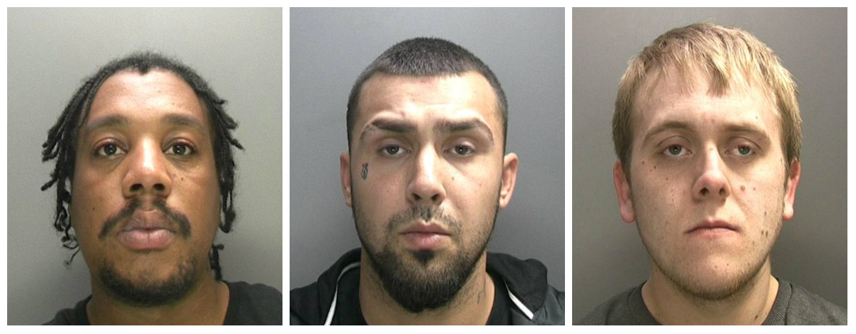 Drugs Gang Dudley Jailed Nov 2017