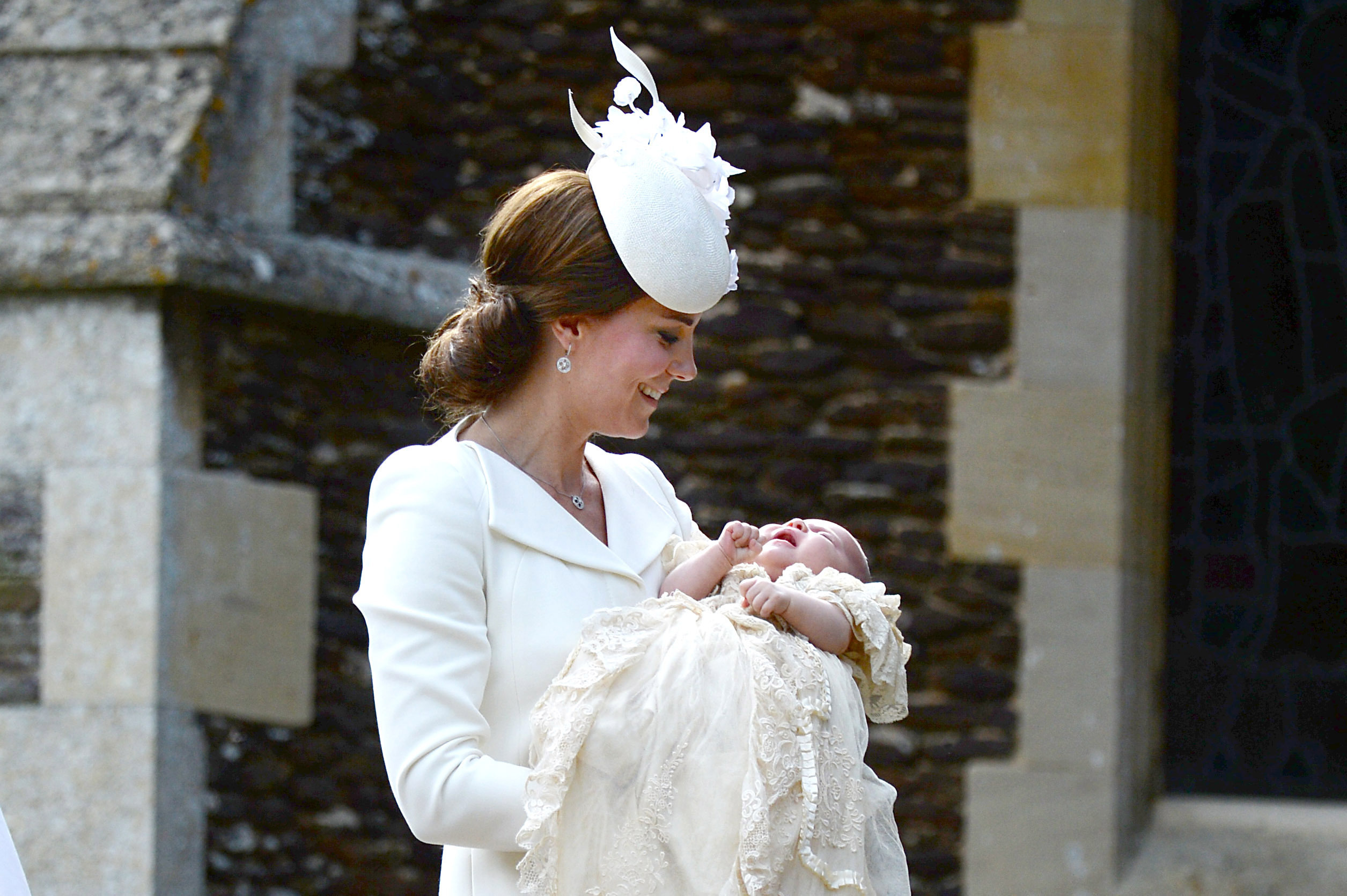 Prince Louis Christening gown and robe details revealed