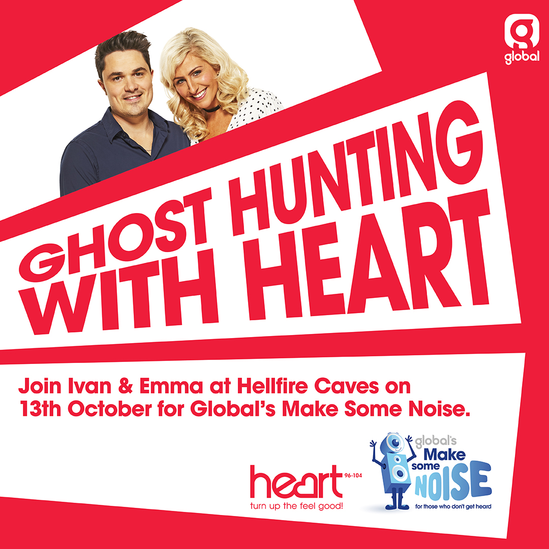 Celebrity Ghost Hunting With Heart