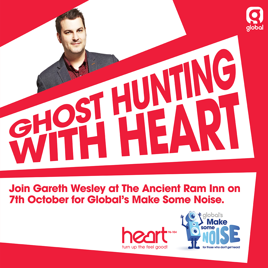 Celebrity Ghost Hunting With Gareth Wesley