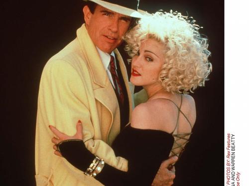 Madonna in Dick Tracy