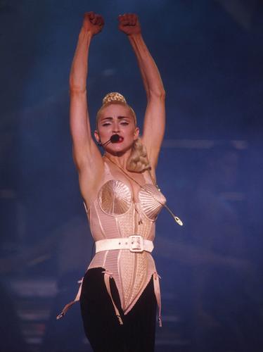 Madonna on tour