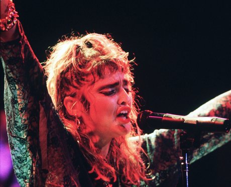 Madonna on tour