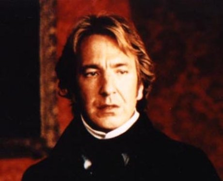 Alan Rickman in Sense & Sensibility