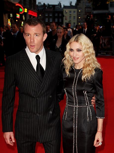 Guy & Madonna on the red carpet