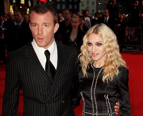 Guy & Madonna on the red carpet