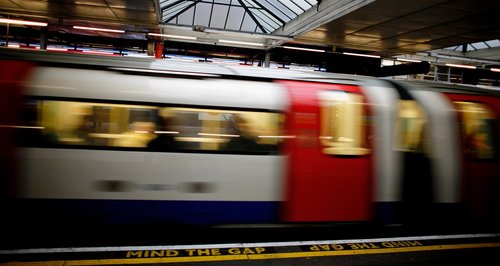 tube train