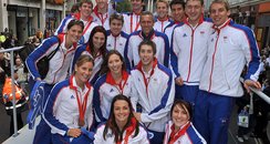 The Team GB Olympic and Paralympic swimming team