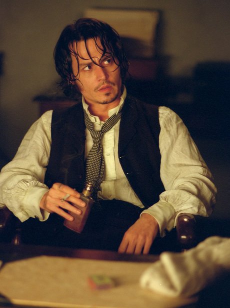 Johnny Depp as Jack the Ripper