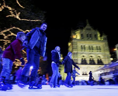 The Natural History Museum's Ice Rink