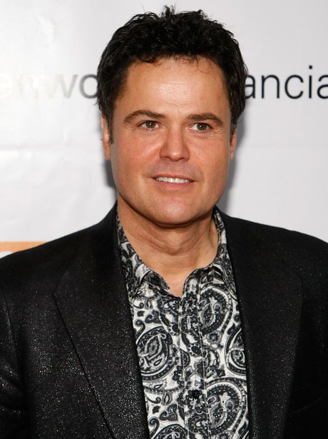 Donny Osmond age 57 - Child Stars: Then And Now - Heart