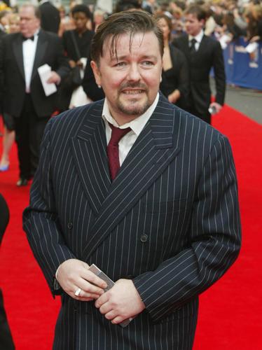 Ricky Gervais height