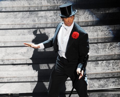 Hugh Jackman at The Oscars 2009