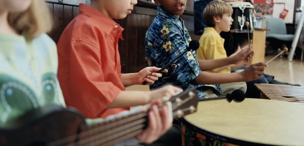 Children and music