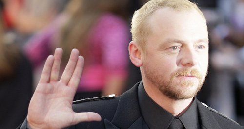 star trek, simon pegg