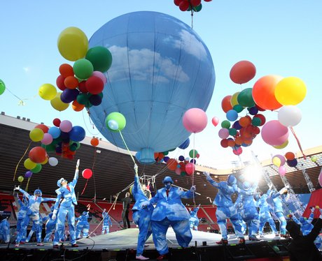 Take That The Circus Live