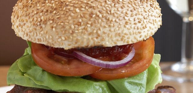 A Gourmet Burger Kitchen creation