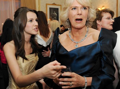 Faryl smith and Camilla