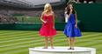 Image 10: Faryl Smith and Katherine Jenkins at Wimbledon