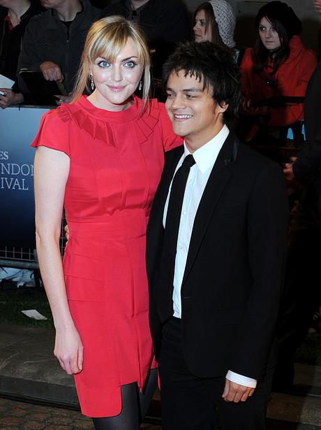 Sophie Dahl and Jamie Cullum
