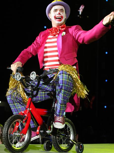 Gary Barlow of Take That